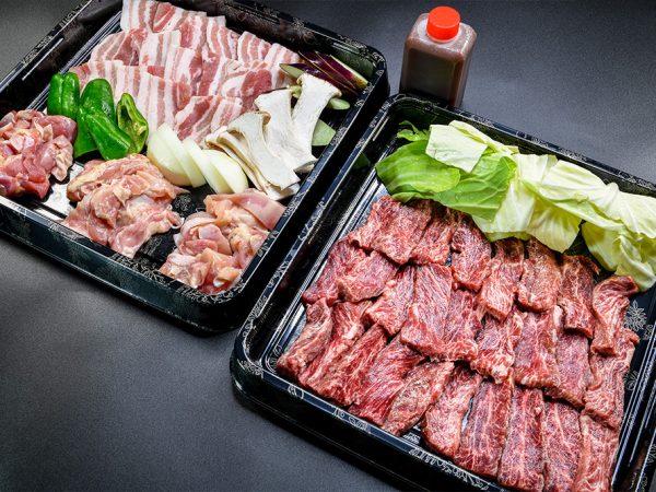 焼肉盛り合わせセット