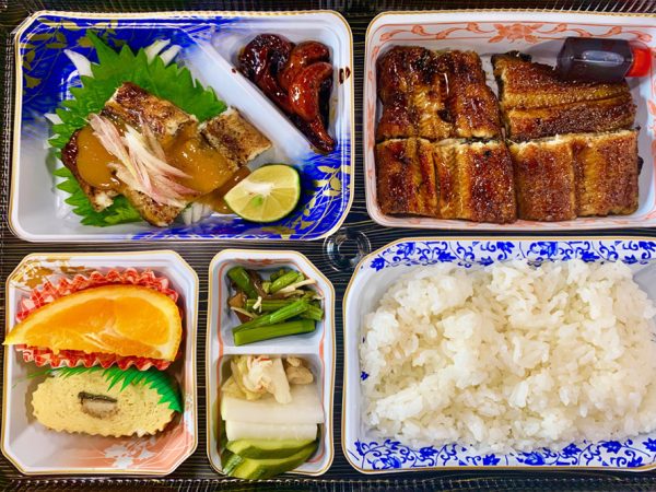 鰻弁当（松）